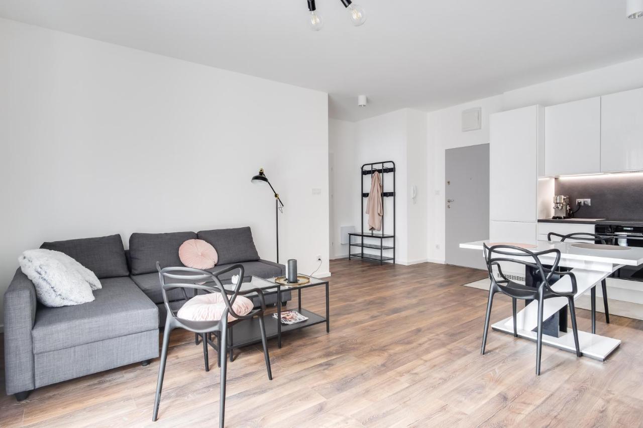 Apartament Chwaliszewo Z Balkonem - Free Parking Poznan Bagian luar foto