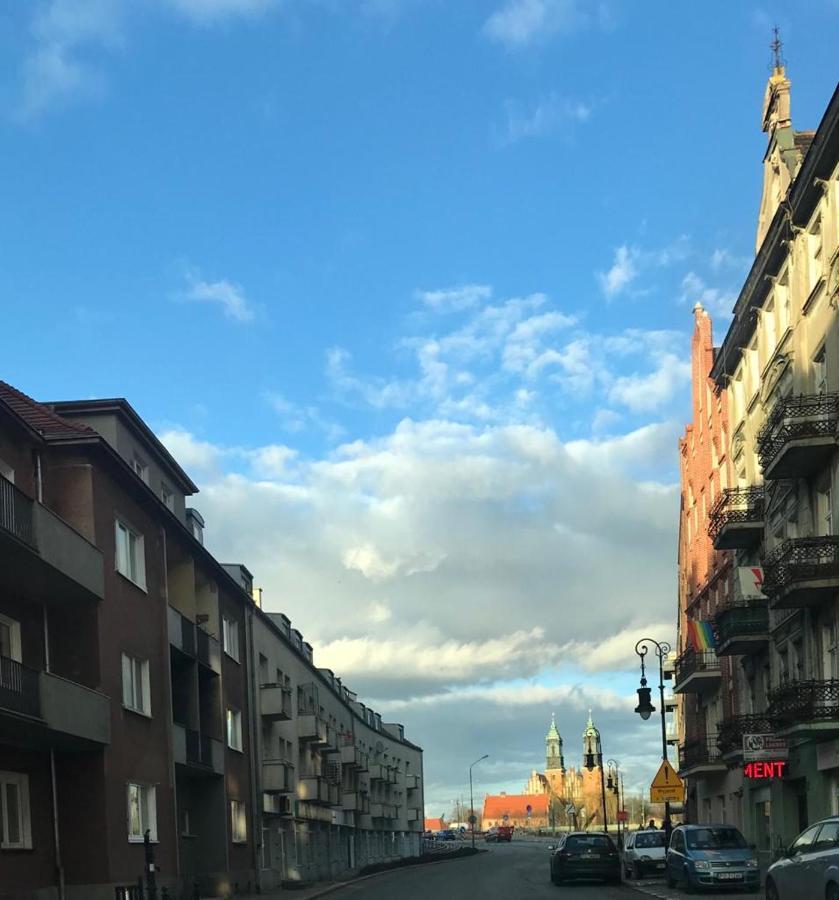 Apartament Chwaliszewo Z Balkonem - Free Parking Poznan Bagian luar foto