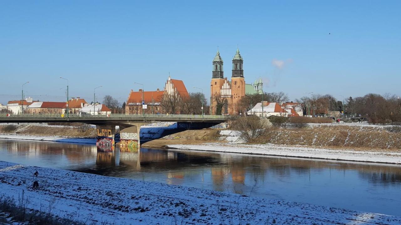 Apartament Chwaliszewo Z Balkonem - Free Parking Poznan Bagian luar foto